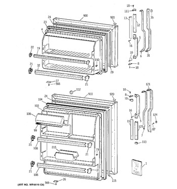 Diagram for TBG16DABDRWH