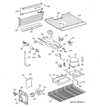 Diagram for TBG16DABDRWH