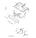 Diagram for 1 - Gas & Burner Parts