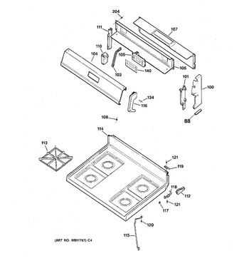 Diagram for JGBS15PEA1AD