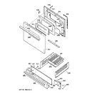 Diagram for 4 - Door & Drawer Parts