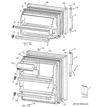 Diagram for TBX14DABBRWW