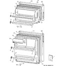 Diagram for 1 - Doors