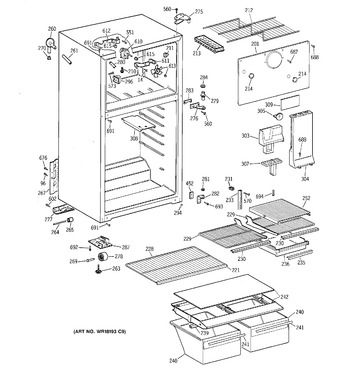 Diagram for TBX18TABBRAA