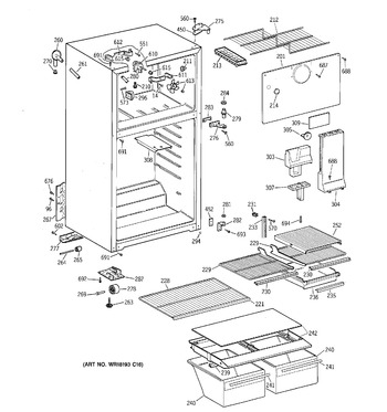 Diagram for TBX14DABFRWW