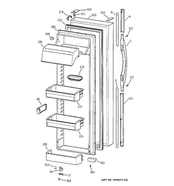 Diagram for TFX30PPBABB