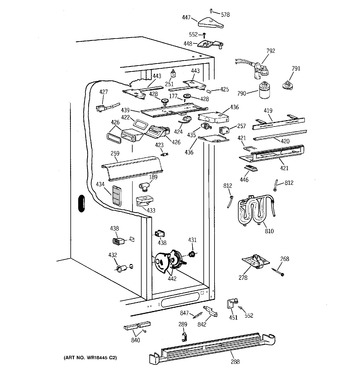 Diagram for TFX30PPBABB