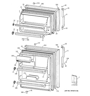 Diagram for TBG14DACBRWW