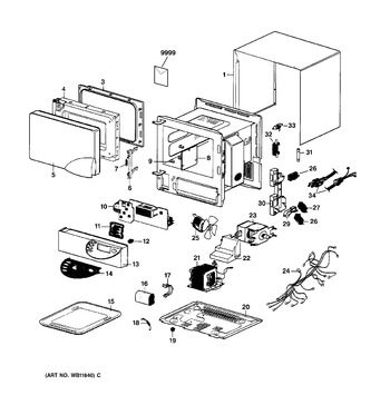 Diagram for JE320GA01