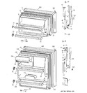 Diagram for 1 - Doors