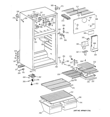 Diagram for CTT18EAZGRWH