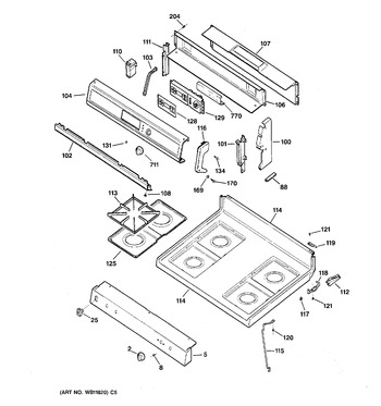 Diagram for RGB744BEA1AD