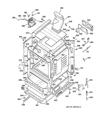 Diagram for RGB744BEA1AD