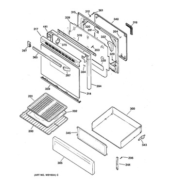 Diagram for RGB744BEA1AD