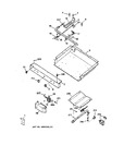 Diagram for 1 - Gas & Burner Parts