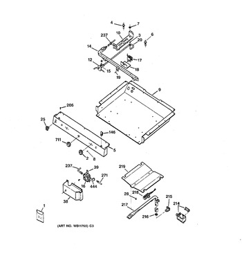 Diagram for RGB535BEA1WH