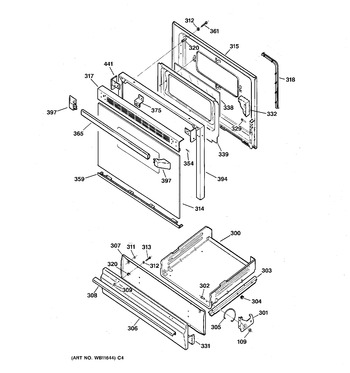 Diagram for RGB533WEA1WW