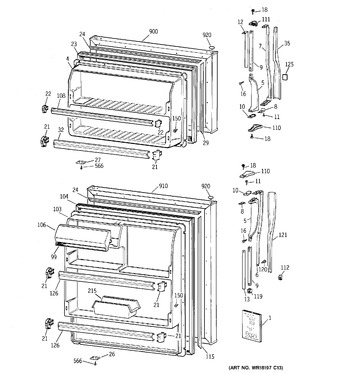 Diagram for CTG16EAACRWH