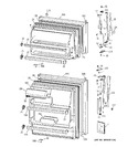 Diagram for 1 - Doors