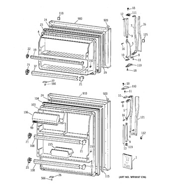 Diagram for CTG16GABDRWH