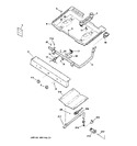 Diagram for 1 - Gas & Burner Parts