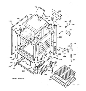 Diagram for RGB524PEA1AD