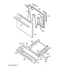 Diagram for 4 - Door & Drawer Parts