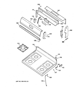 Diagram for RGB526PEA1WH