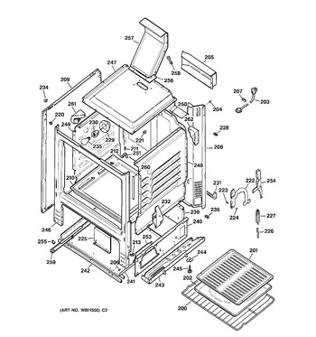 Diagram for RGB526PEA1AD