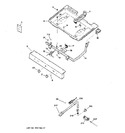 Diagram for 1 - Gas & Burner Parts