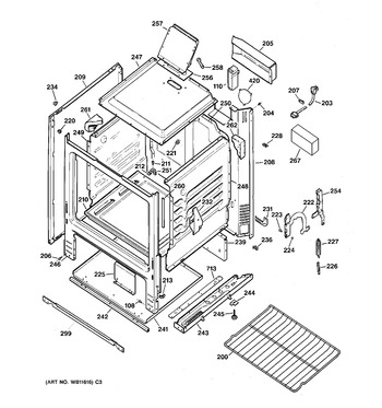 Diagram for RGB508PEA1WH