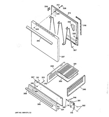 Diagram for RGB508PEA1WH