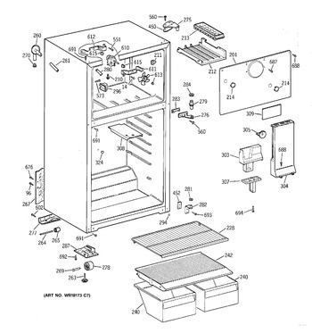 Diagram for CTX16CYBBLAA