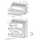 Diagram for 1 - Doors