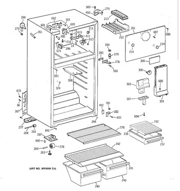 Diagram for CTX16BYBBRWW