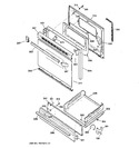 Diagram for 4 - Door & Drawer Parts