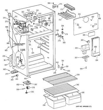 Diagram for TBX16SIZGLWH