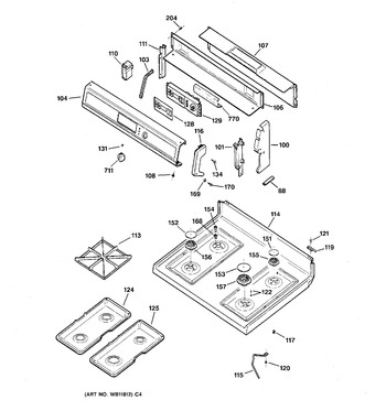 Diagram for JGBP30DEA1AD