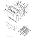 Diagram for 4 - Door Pars