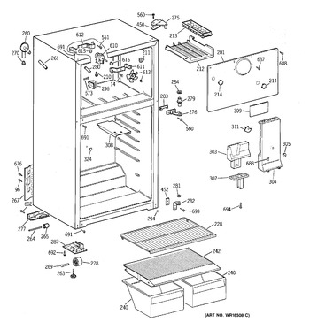 Diagram for TBG16SABDRAD