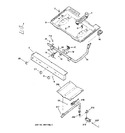 Diagram for 1 - Gas & Burner Parts