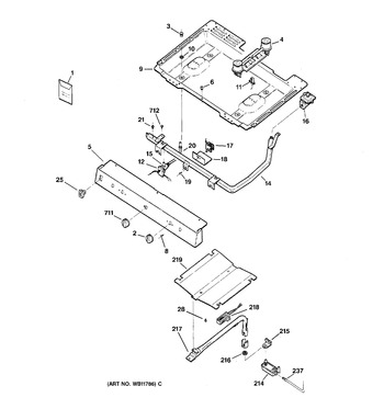 Diagram for JGBC17PEA1AD