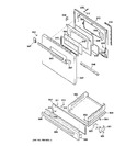 Diagram for 4 - Door & Drawer Parts