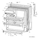 Diagram for 2 - Fresh Food Door