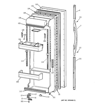 Diagram for TFX22JABAWW