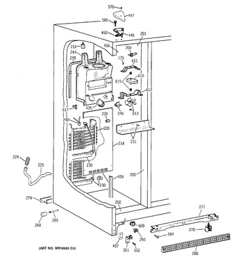 Diagram for TFX22JABAWW