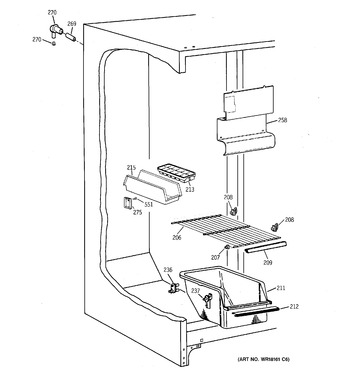 Diagram for TFX22JABAWW