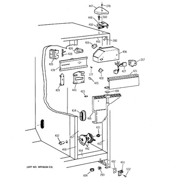 Diagram for TFX22JABAWW