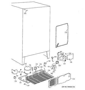 Diagram for TFX22JABAWW