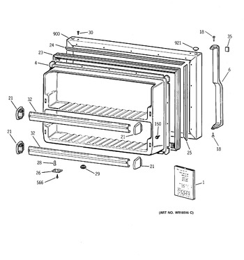 Diagram for TBX18JABARBB